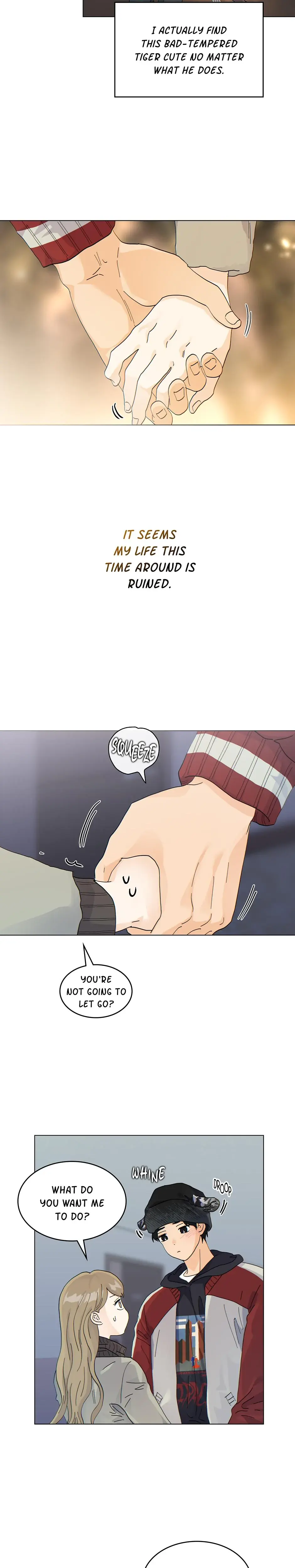 My Neighbors A Tiger Chapter 26 - Page 21