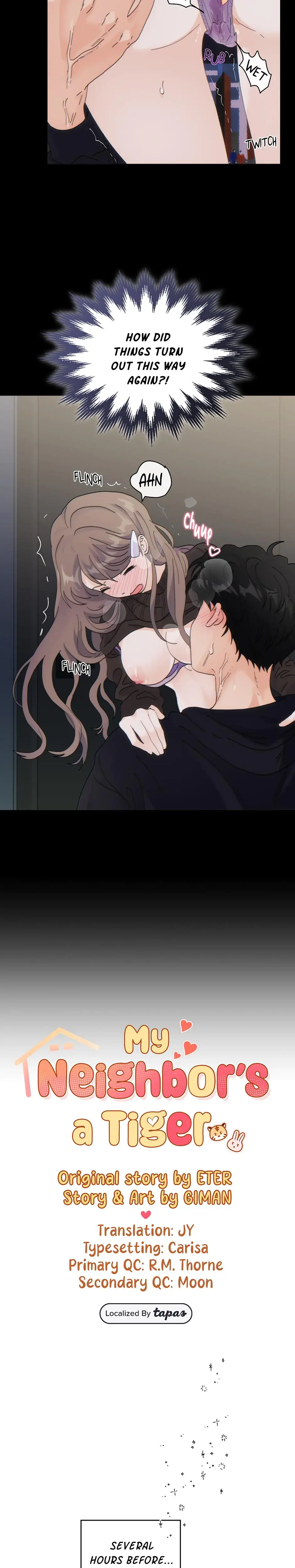My Neighbors A Tiger Chapter 26 - Page 6
