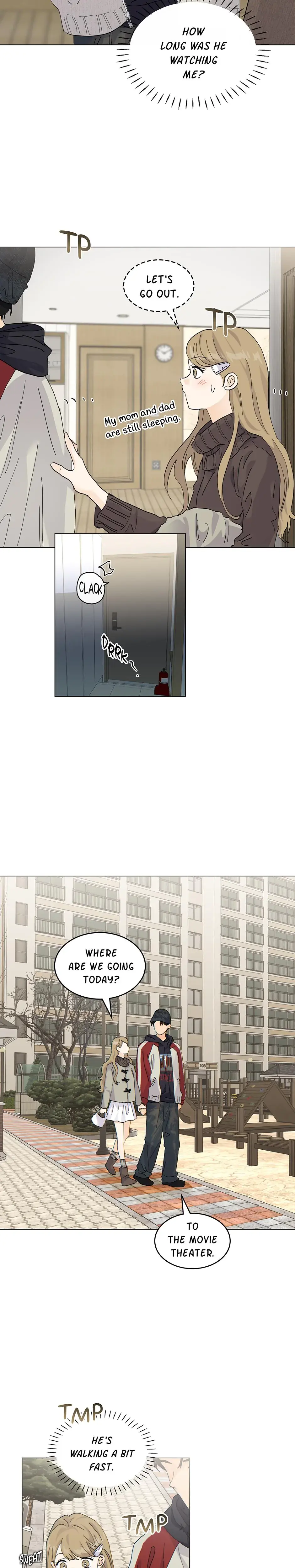 My Neighbors A Tiger Chapter 26 - Page 8