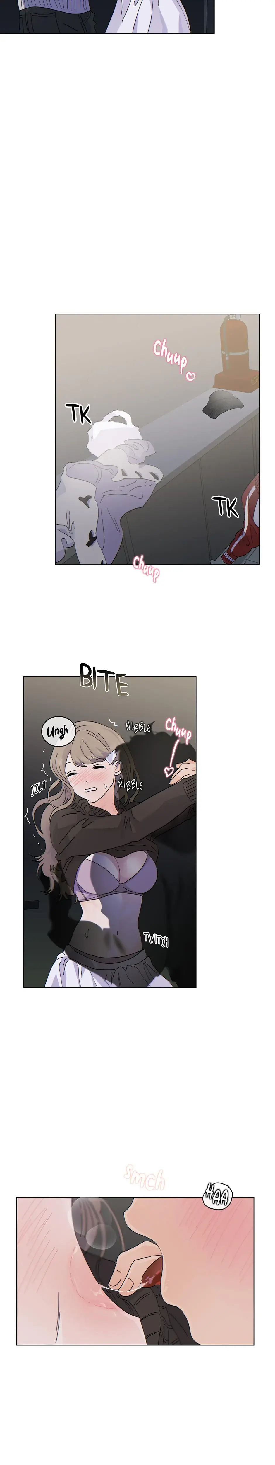 My Neighbors A Tiger Chapter 27 - Page 10