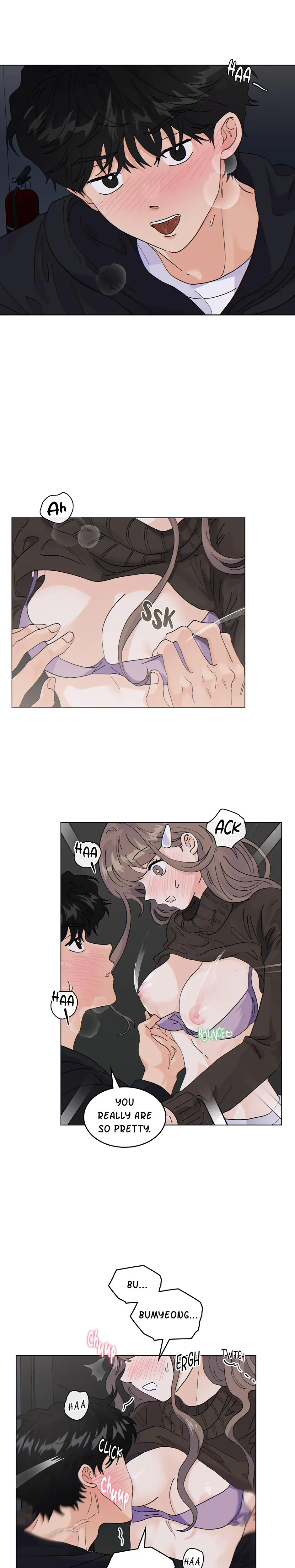 My Neighbors A Tiger Chapter 27 - Page 11