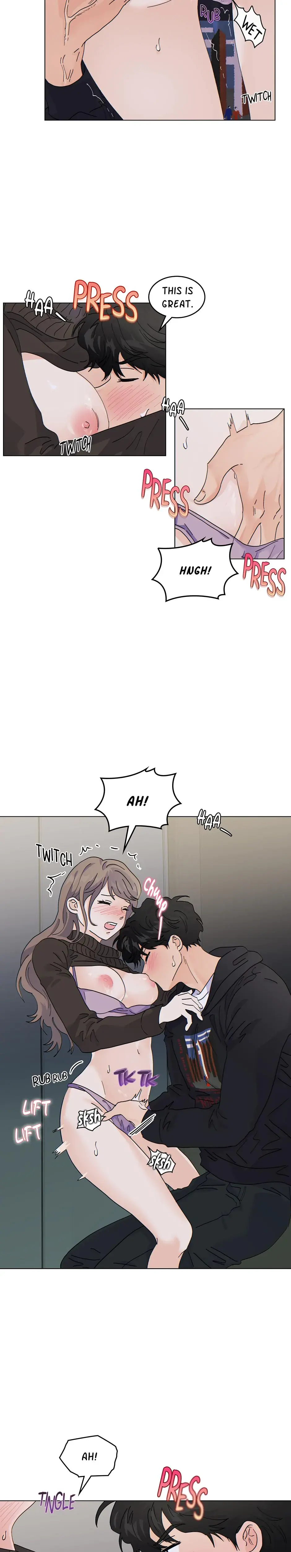 My Neighbors A Tiger Chapter 27 - Page 13