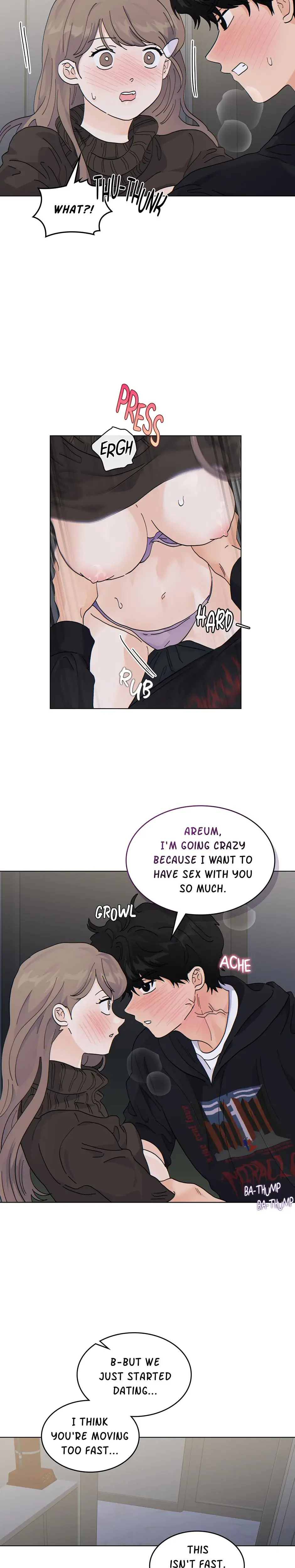 My Neighbors A Tiger Chapter 27 - Page 16
