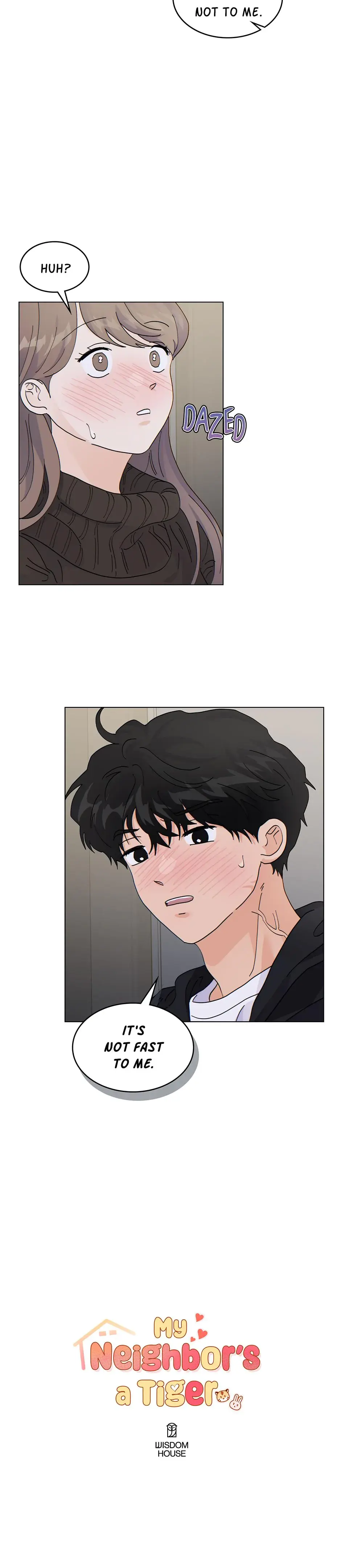 My Neighbors A Tiger Chapter 27 - Page 17