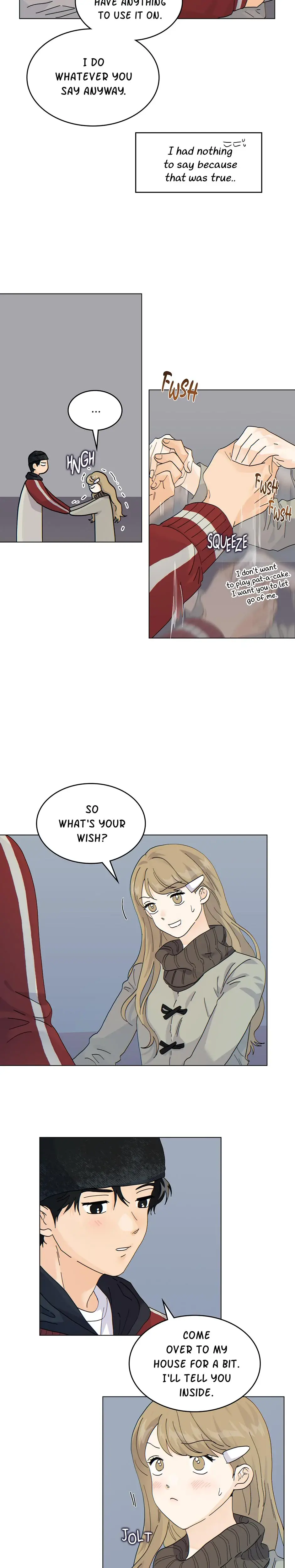 My Neighbors A Tiger Chapter 27 - Page 2