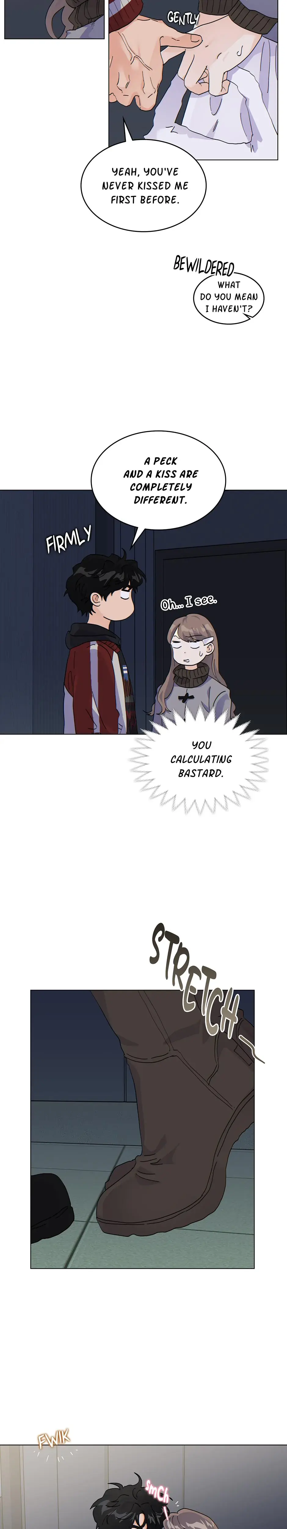 My Neighbors A Tiger Chapter 27 - Page 6