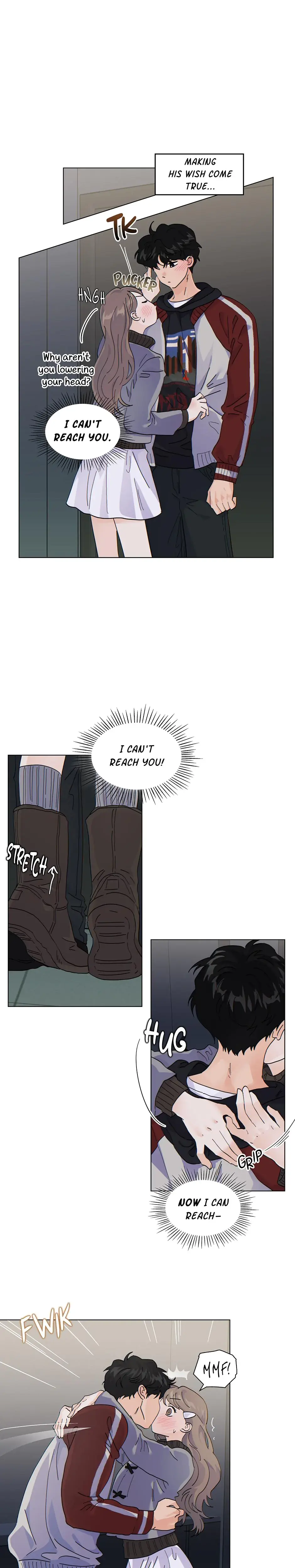 My Neighbors A Tiger Chapter 27 - Page 9