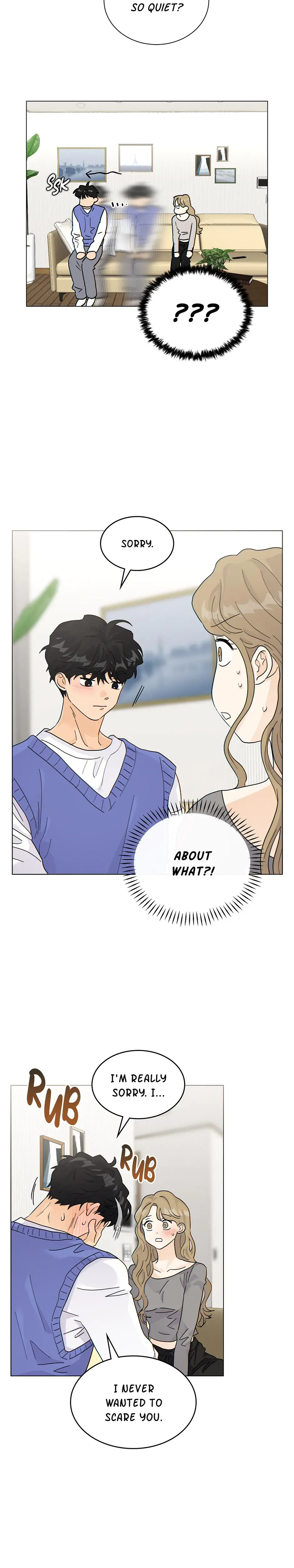 My Neighbors A Tiger Chapter 28 - Page 17
