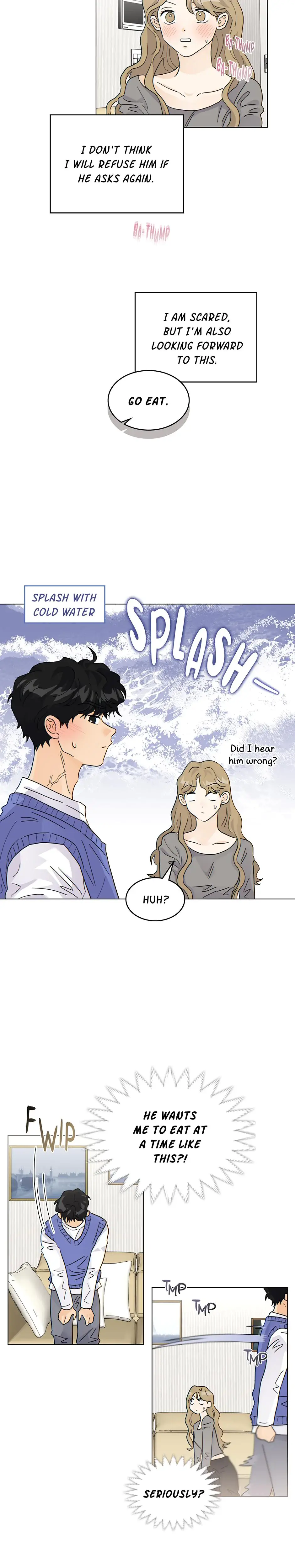 My Neighbors A Tiger Chapter 28 - Page 19