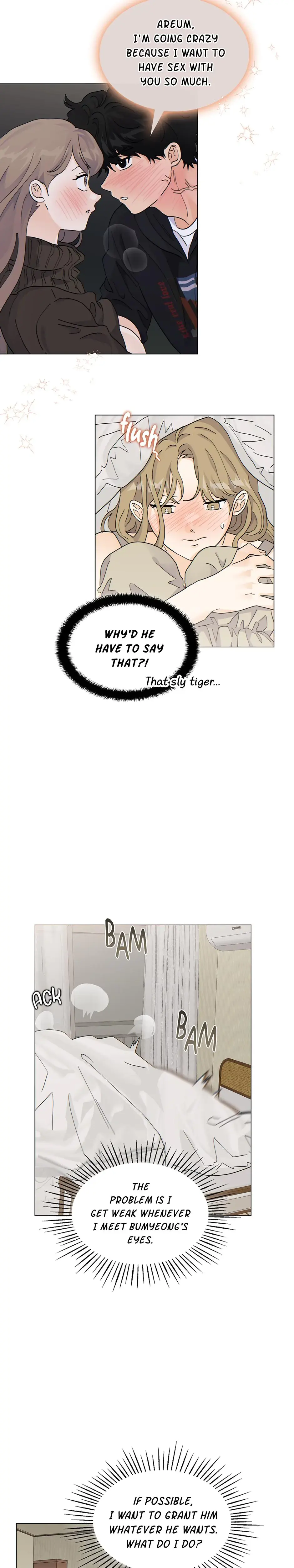 My Neighbors A Tiger Chapter 28 - Page 2
