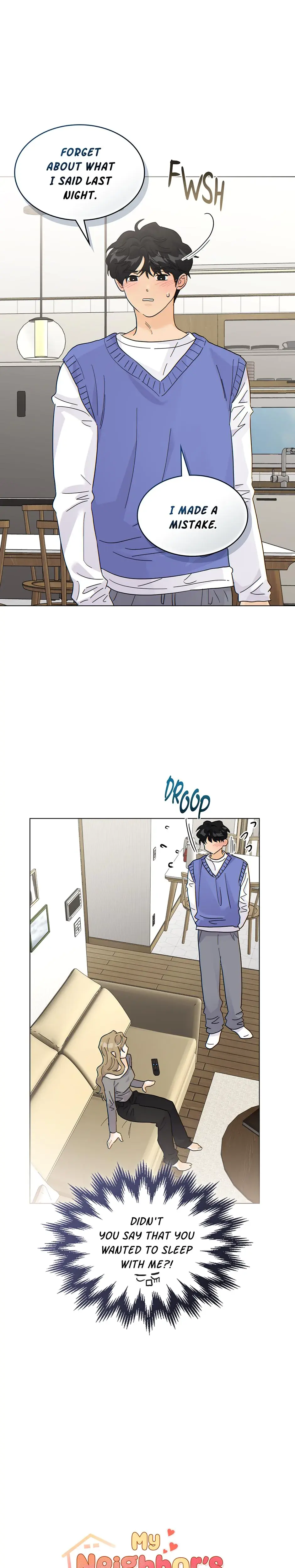 My Neighbors A Tiger Chapter 28 - Page 20