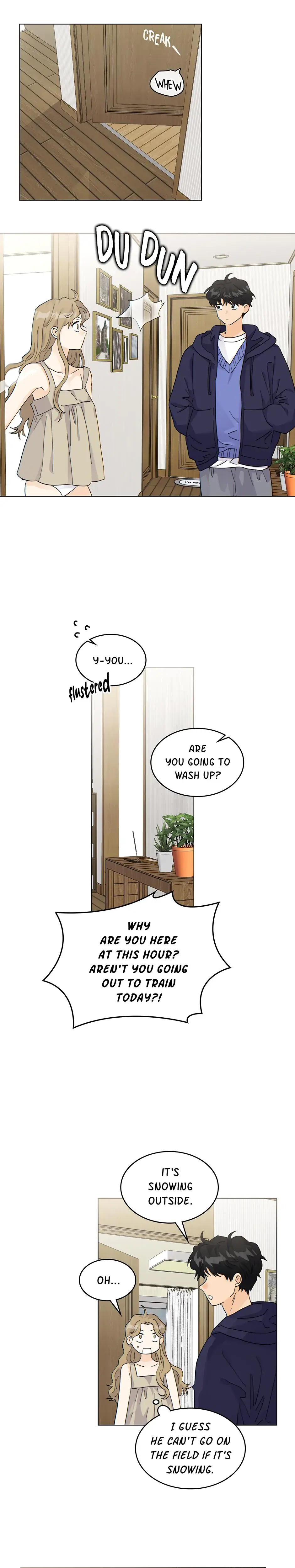 My Neighbors A Tiger Chapter 28 - Page 4