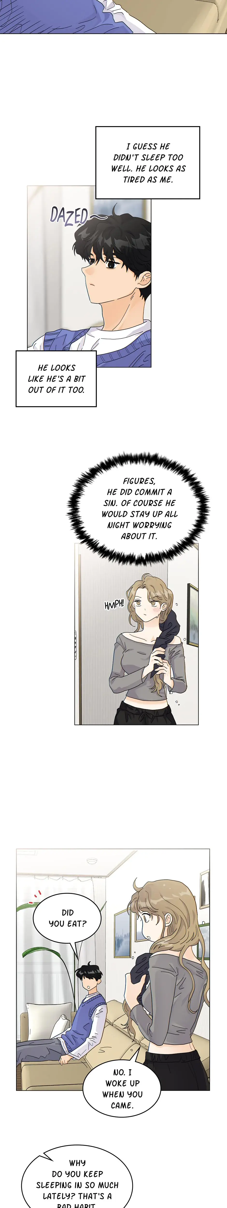 My Neighbors A Tiger Chapter 28 - Page 7