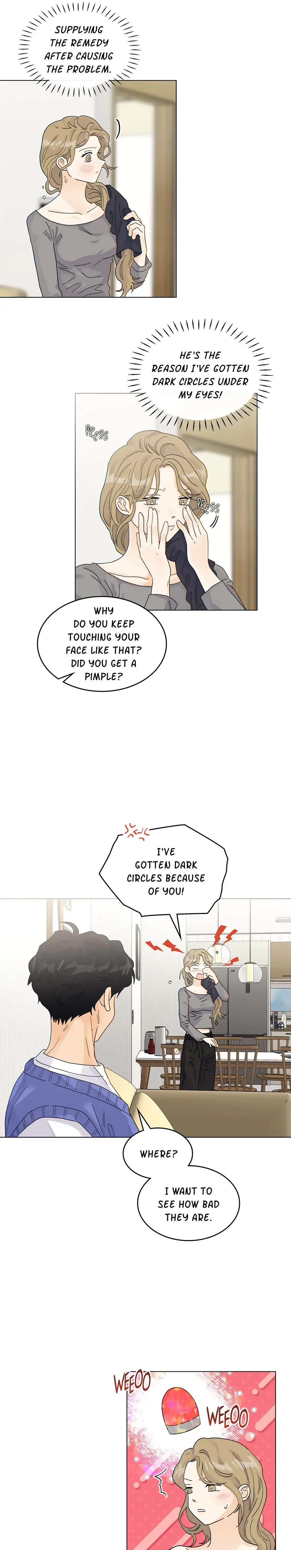 My Neighbors A Tiger Chapter 28 - Page 9