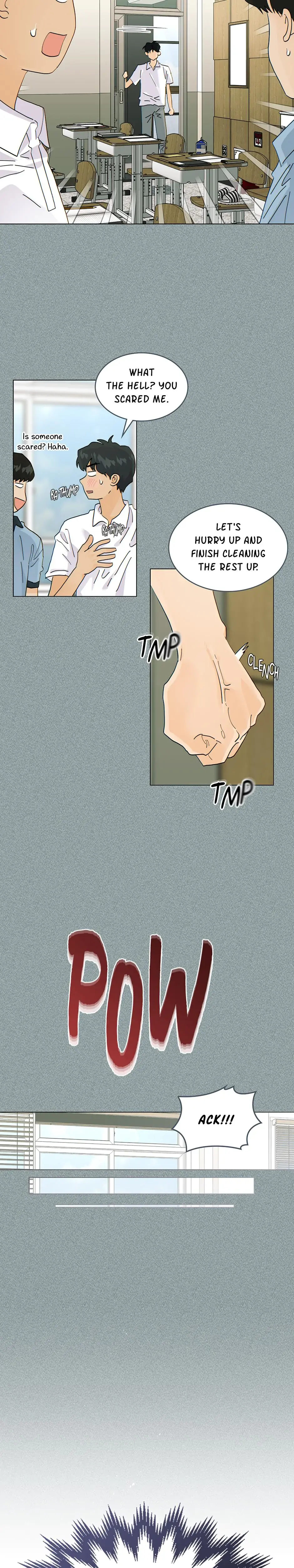My Neighbors A Tiger Chapter 29 - Page 10