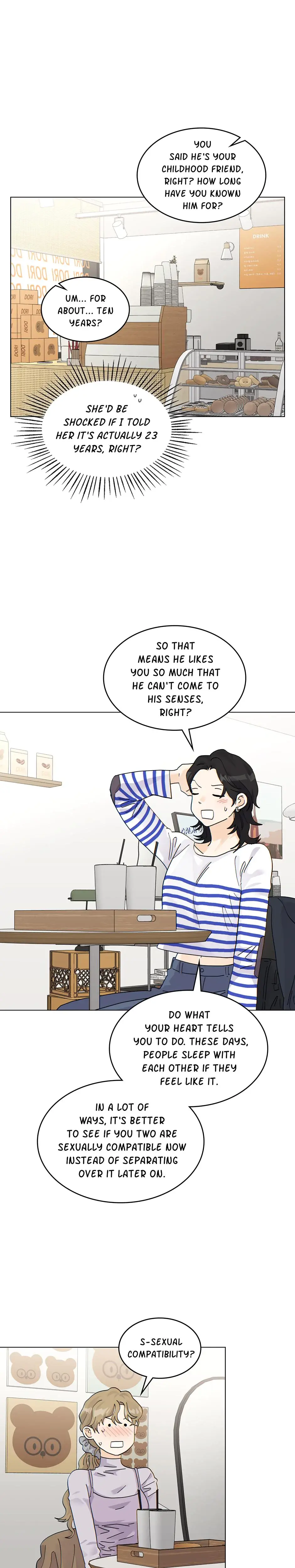 My Neighbors A Tiger Chapter 29 - Page 19
