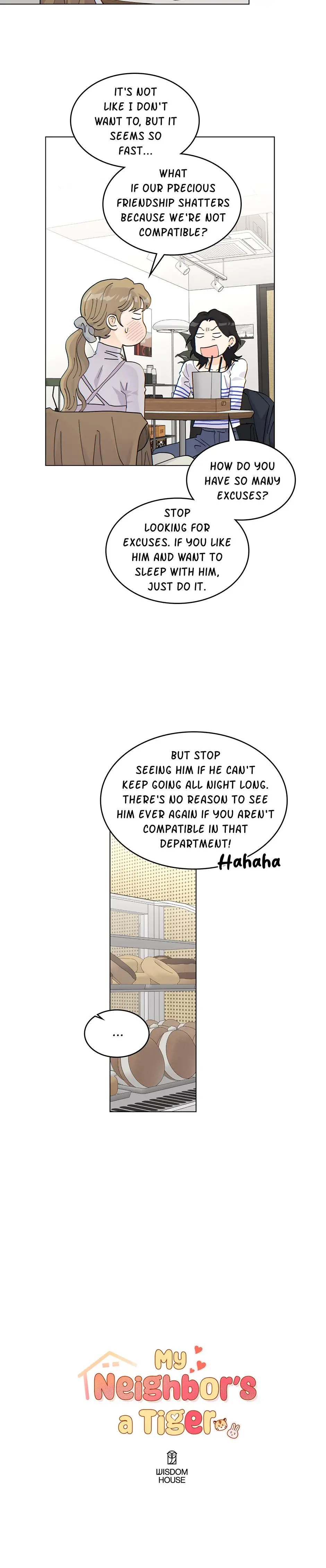 My Neighbors A Tiger Chapter 29 - Page 20