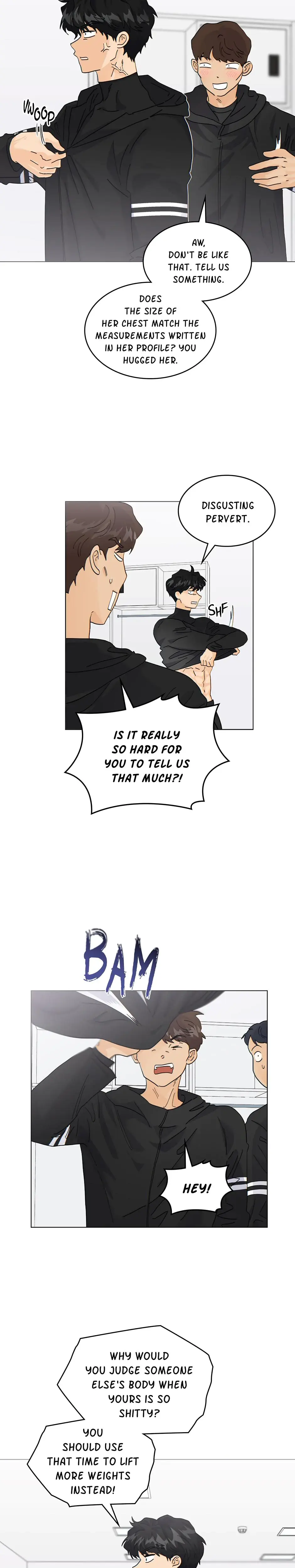 My Neighbors A Tiger Chapter 29 - Page 6