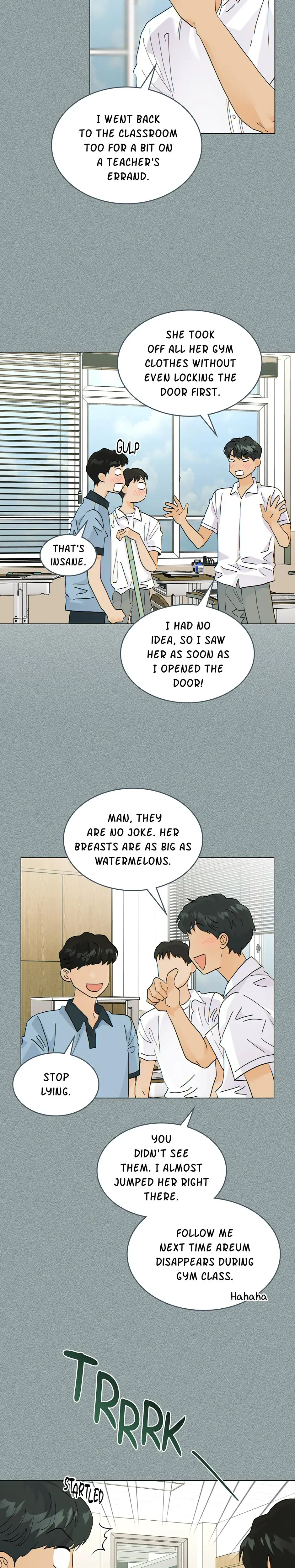 My Neighbors A Tiger Chapter 29 - Page 9