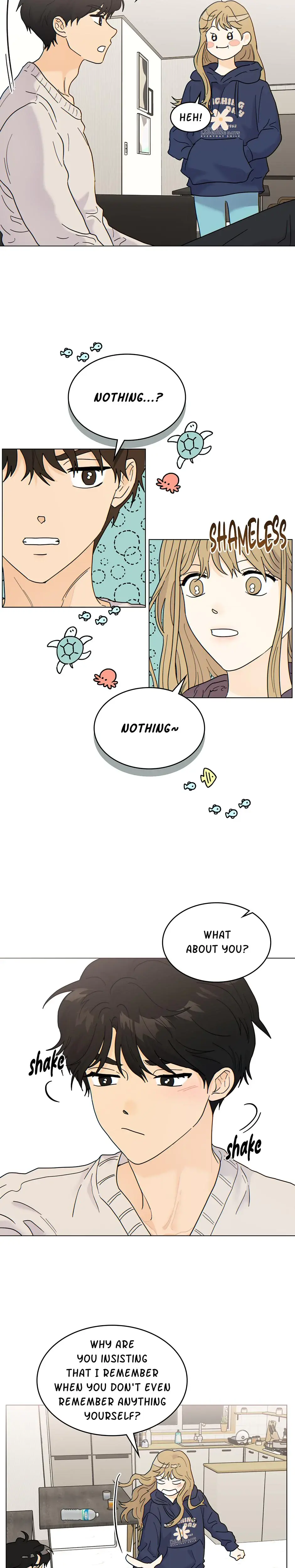 My Neighbors A Tiger Chapter 3 - Page 3
