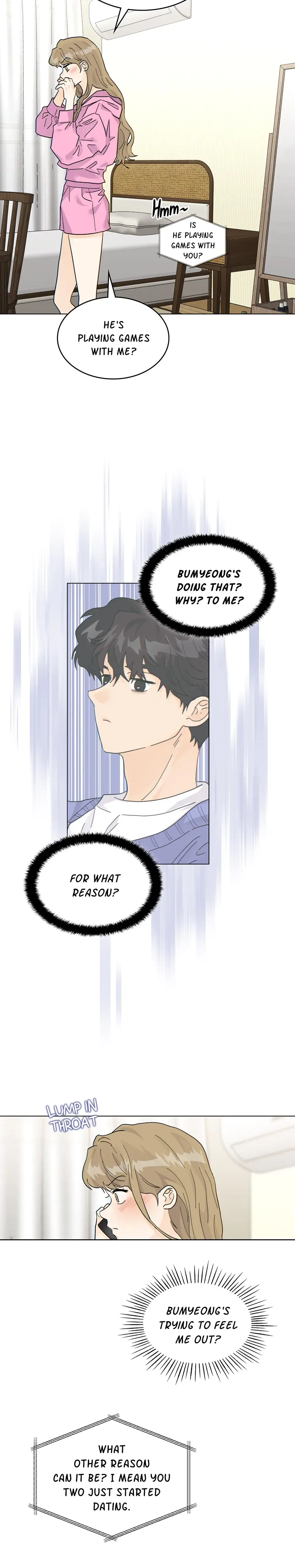 My Neighbors A Tiger Chapter 30 - Page 16
