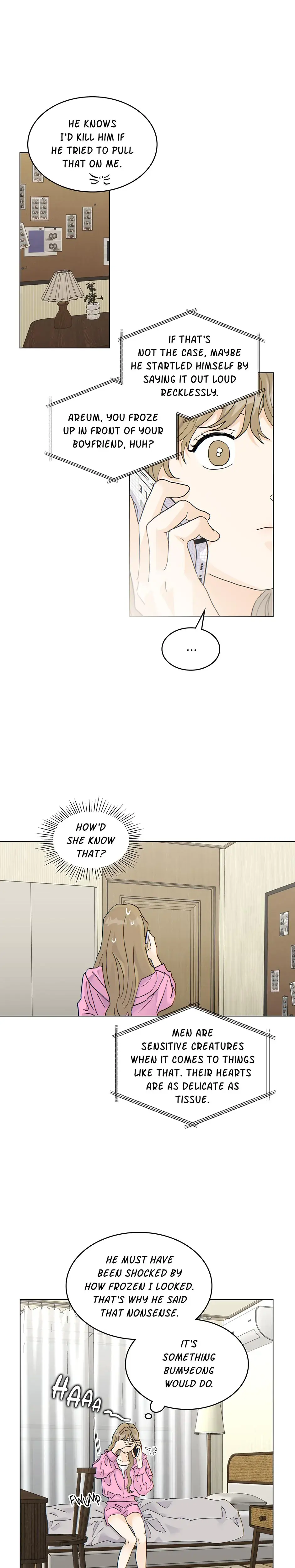 My Neighbors A Tiger Chapter 30 - Page 17