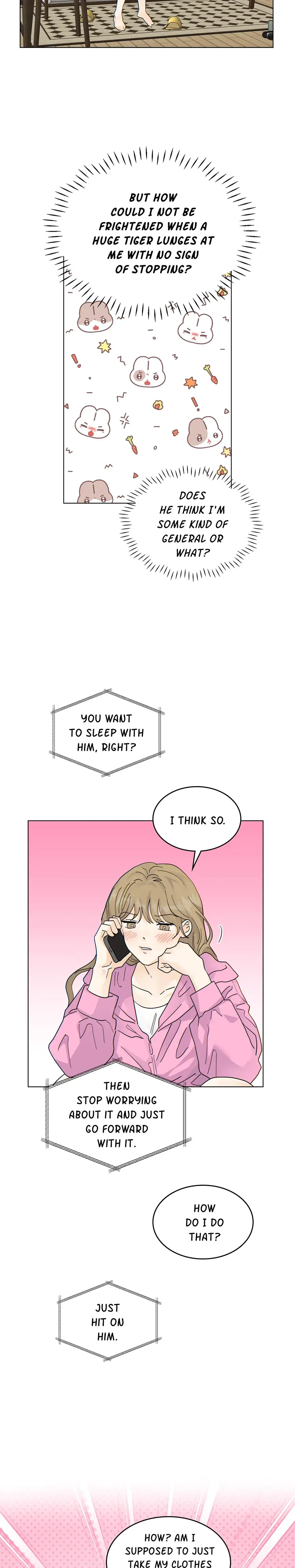 My Neighbors A Tiger Chapter 30 - Page 18