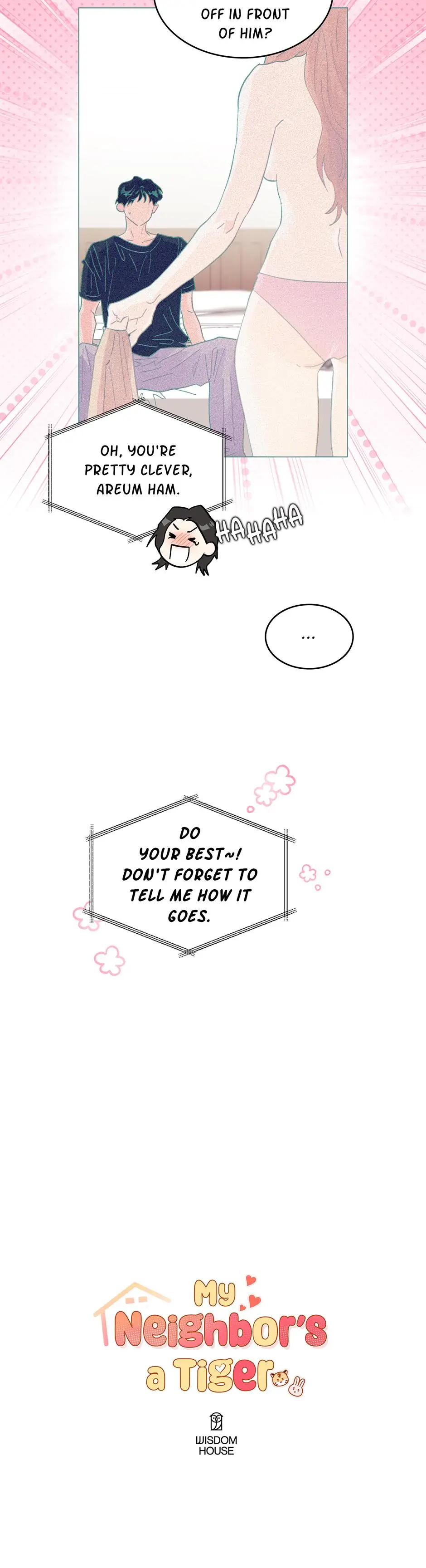 My Neighbors A Tiger Chapter 30 - Page 19