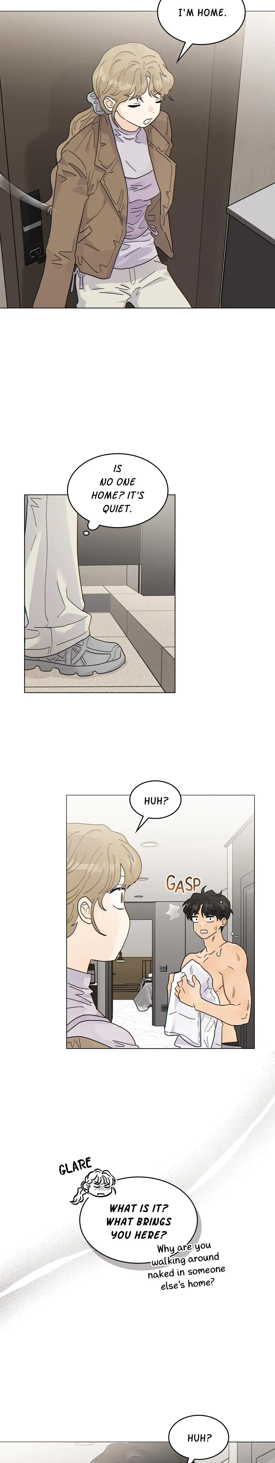 My Neighbors A Tiger Chapter 30 - Page 5