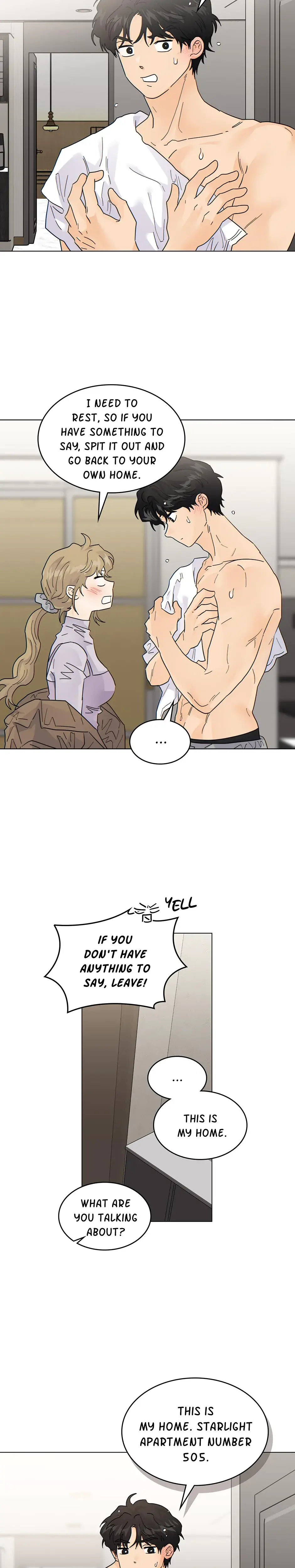My Neighbors A Tiger Chapter 30 - Page 6