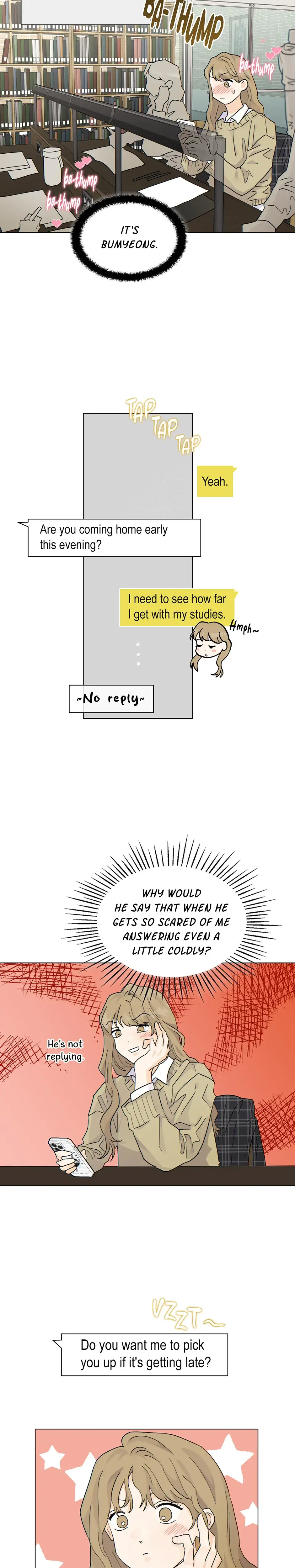 My Neighbors A Tiger Chapter 30 - Page 9