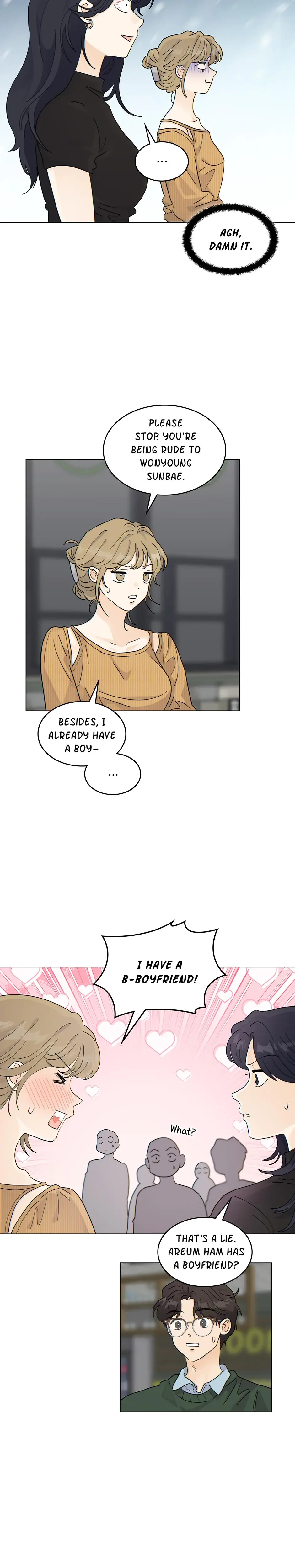 My Neighbors A Tiger Chapter 31 - Page 10