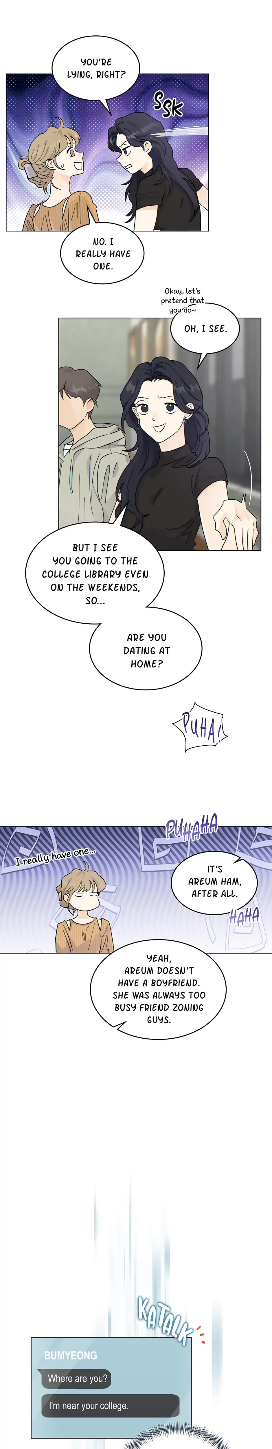 My Neighbors A Tiger Chapter 31 - Page 11