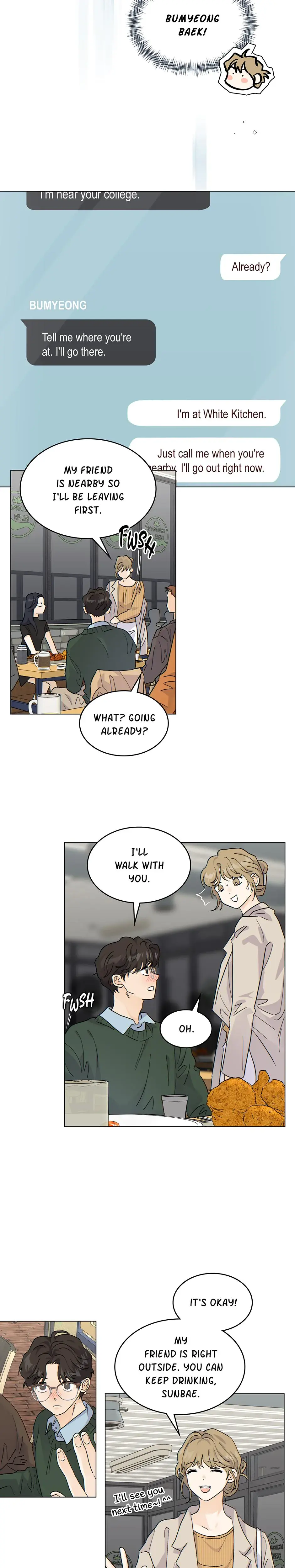 My Neighbors A Tiger Chapter 31 - Page 12