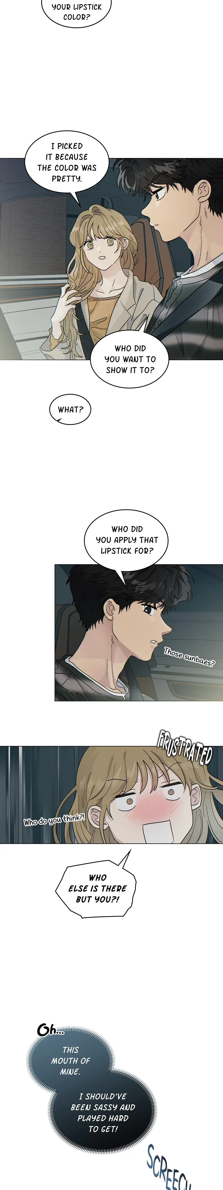 My Neighbors A Tiger Chapter 31 - Page 15