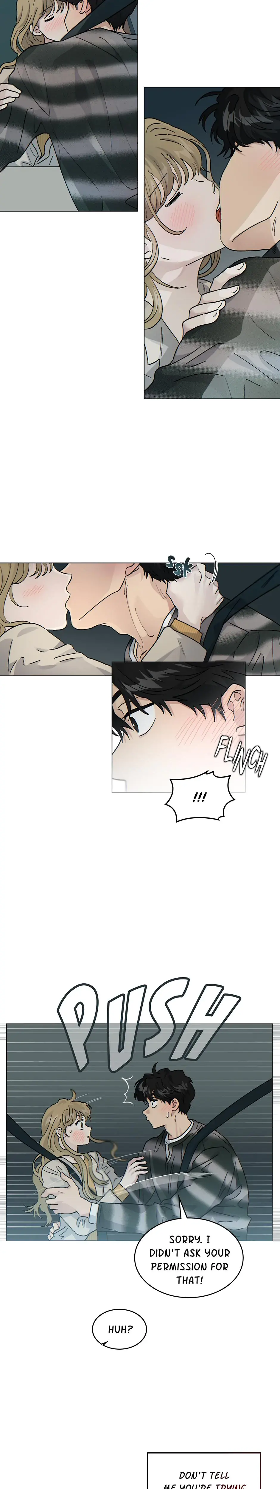 My Neighbors A Tiger Chapter 31 - Page 18