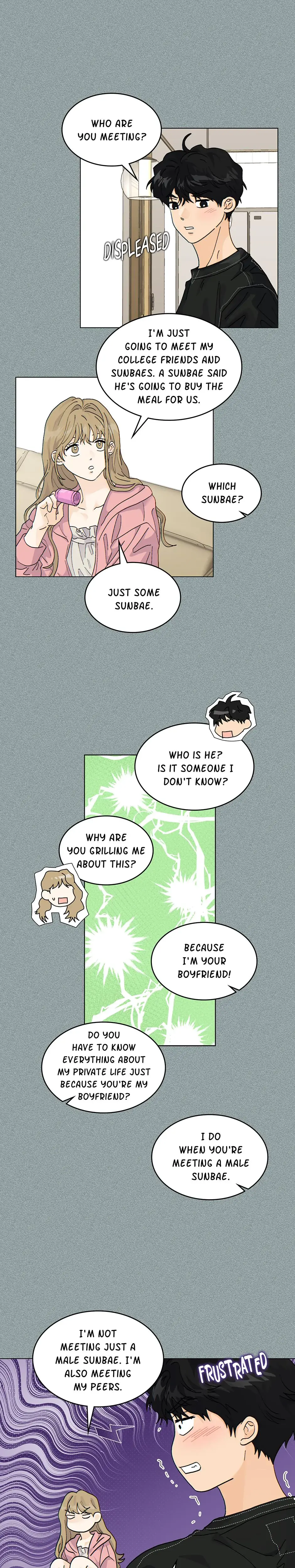 My Neighbors A Tiger Chapter 31 - Page 3