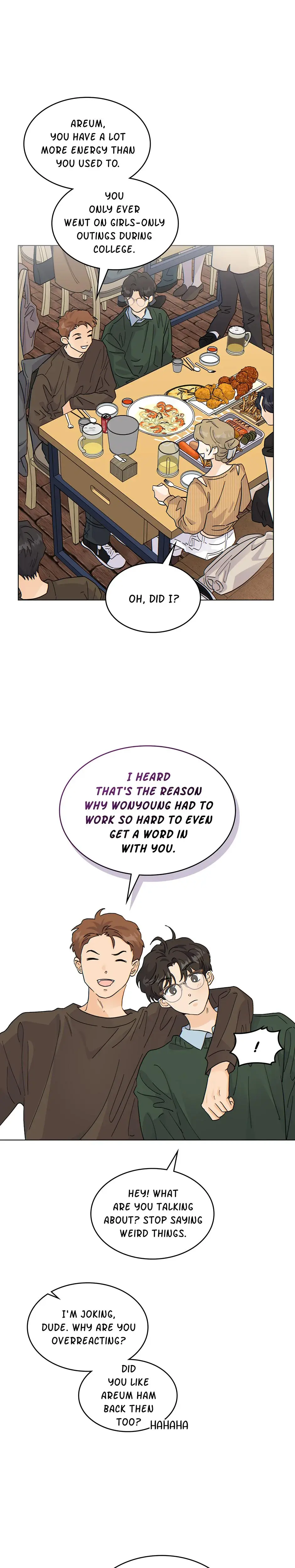 My Neighbors A Tiger Chapter 31 - Page 8