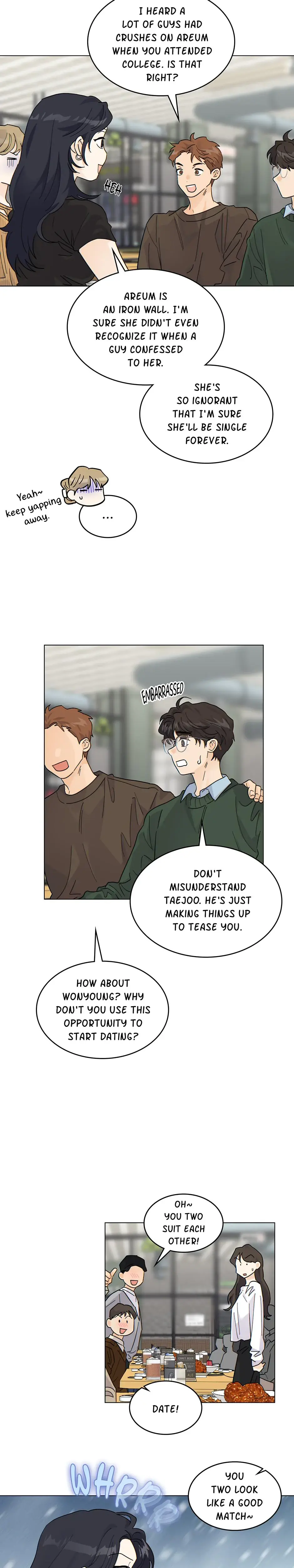 My Neighbors A Tiger Chapter 31 - Page 9