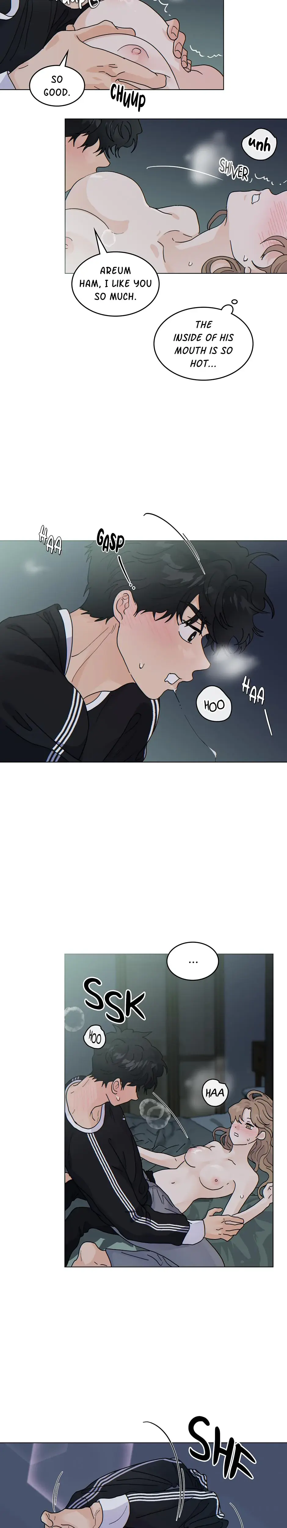 My Neighbors A Tiger Chapter 32 - Page 11