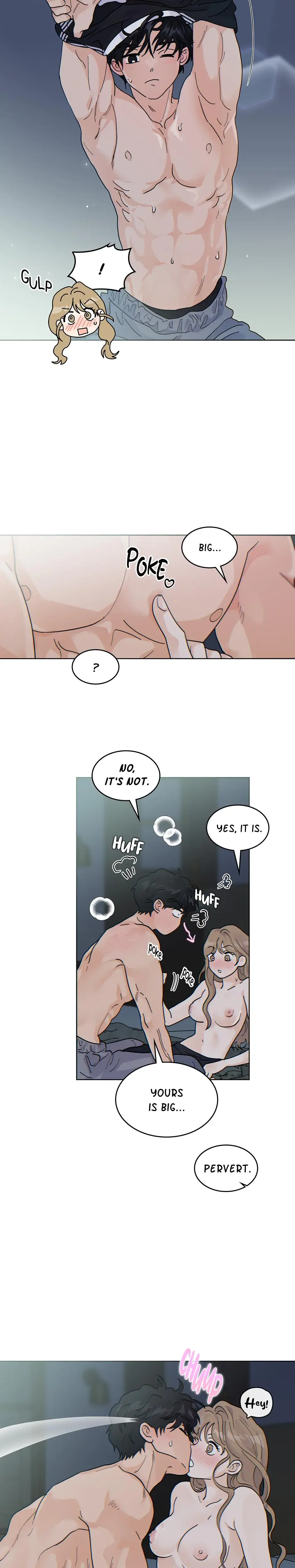 My Neighbors A Tiger Chapter 32 - Page 12