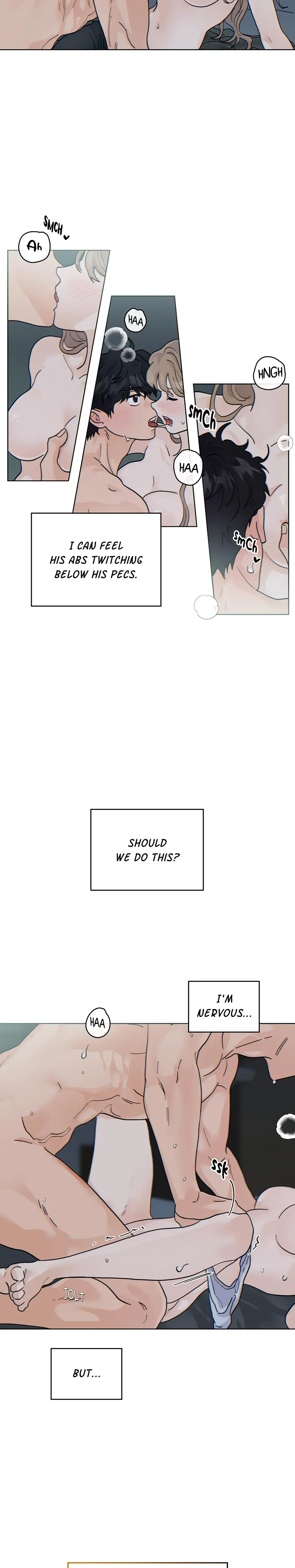 My Neighbors A Tiger Chapter 32 - Page 13