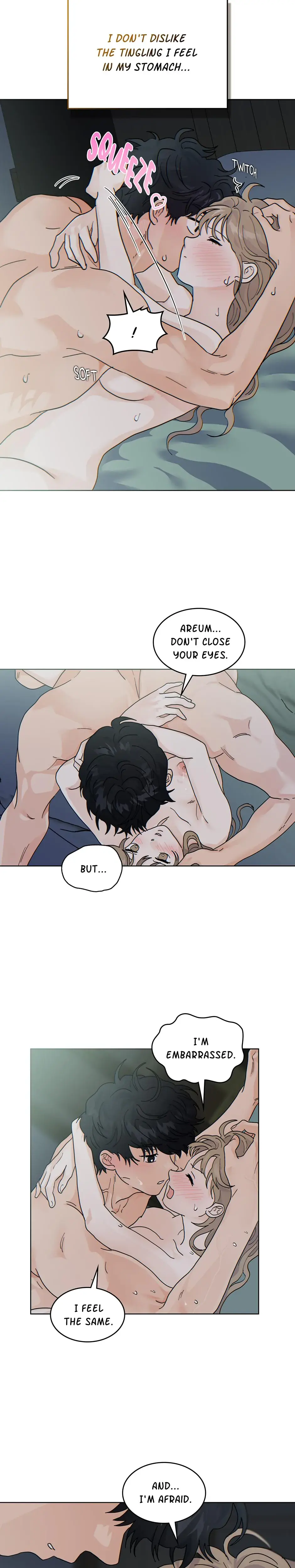 My Neighbors A Tiger Chapter 32 - Page 14