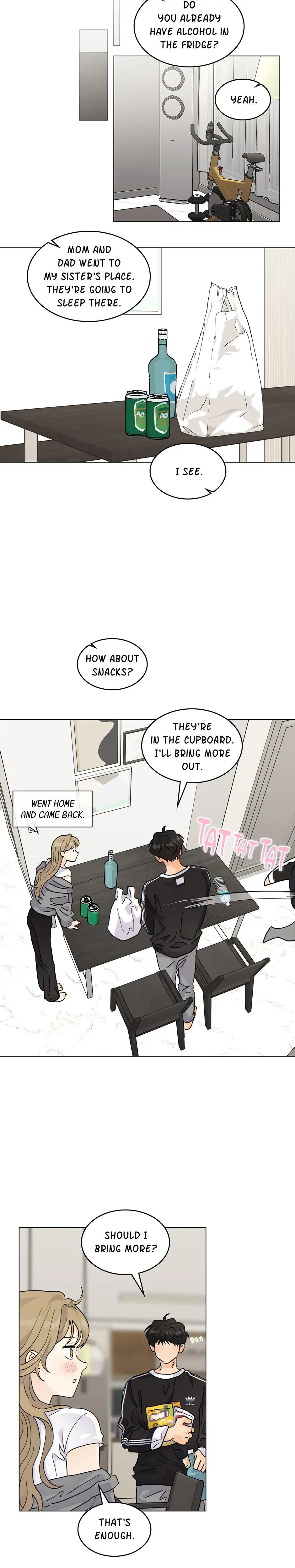 My Neighbors A Tiger Chapter 32 - Page 3