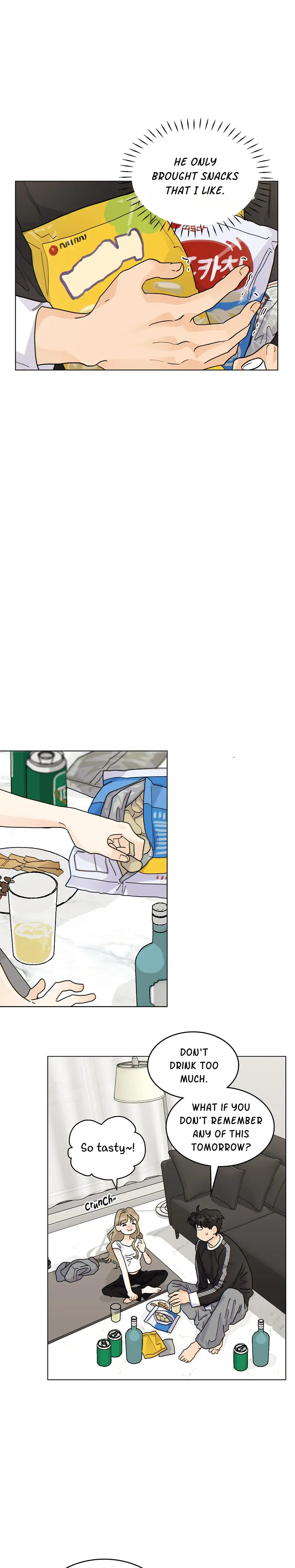 My Neighbors A Tiger Chapter 32 - Page 4