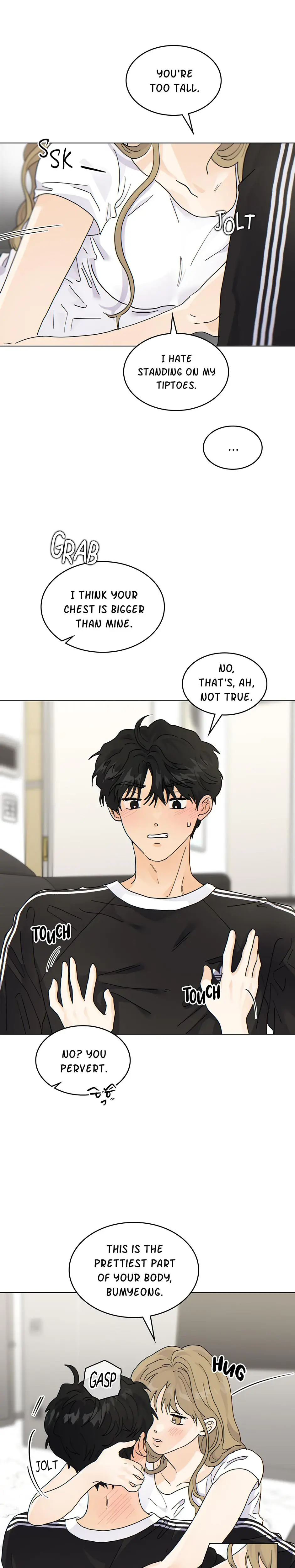 My Neighbors A Tiger Chapter 32 - Page 7