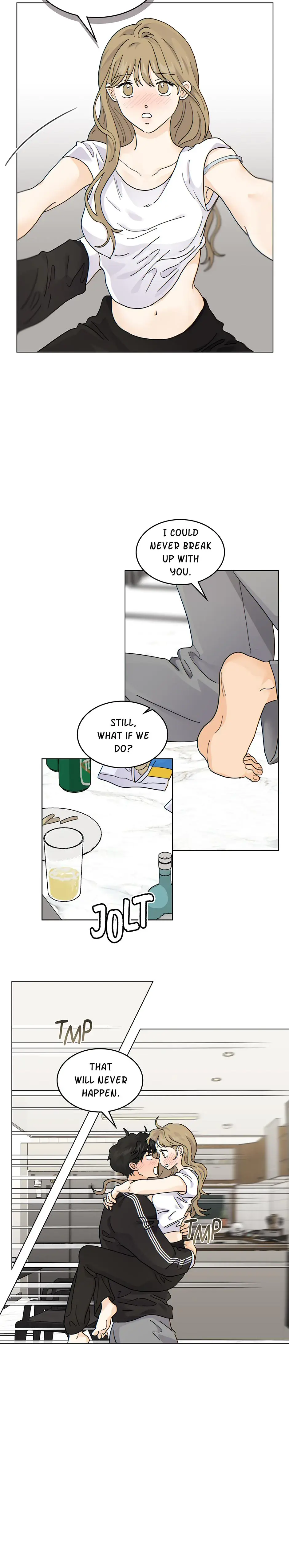 My Neighbors A Tiger Chapter 32 - Page 9