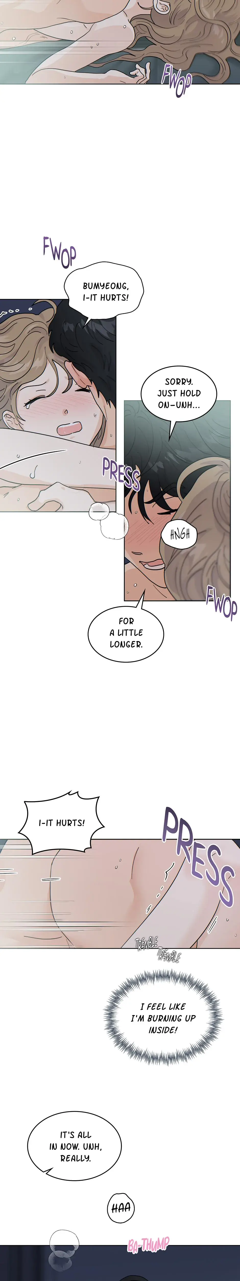 My Neighbors A Tiger Chapter 33 - Page 13