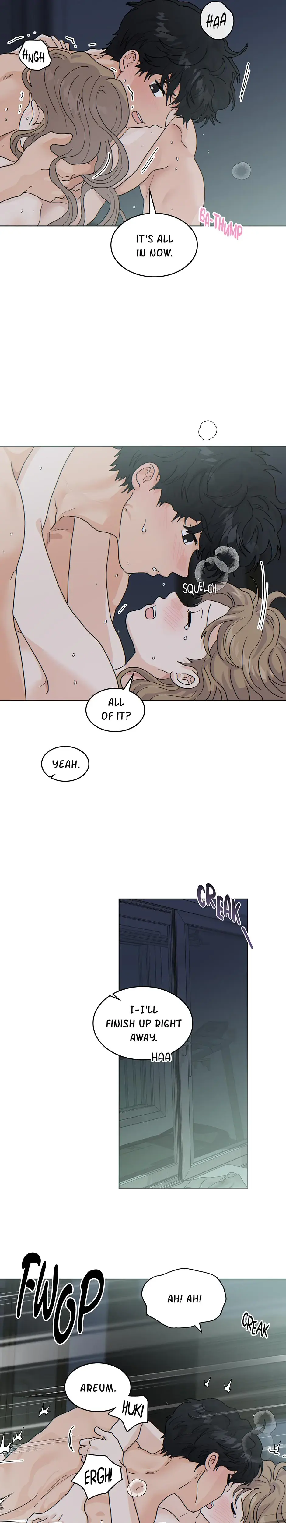My Neighbors A Tiger Chapter 33 - Page 14