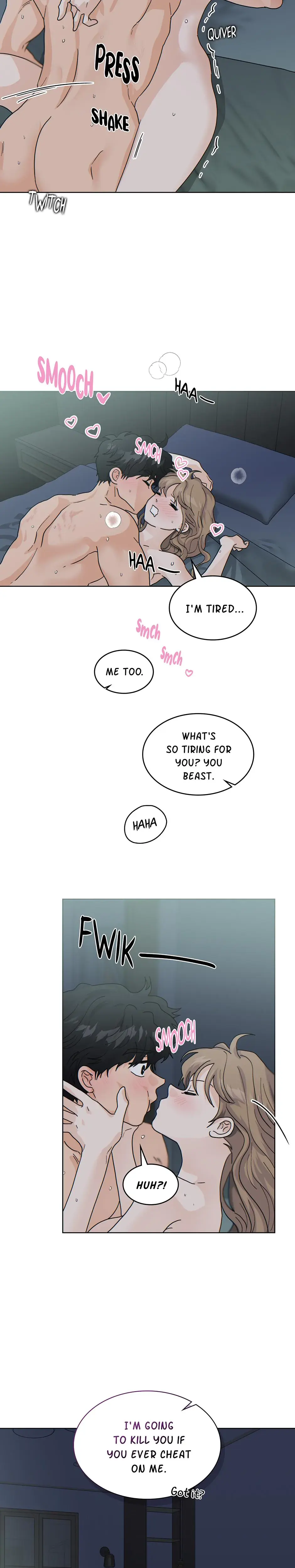My Neighbors A Tiger Chapter 33 - Page 19